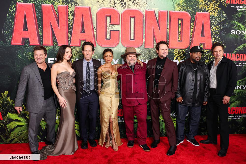 Anaconda Premiere - LA