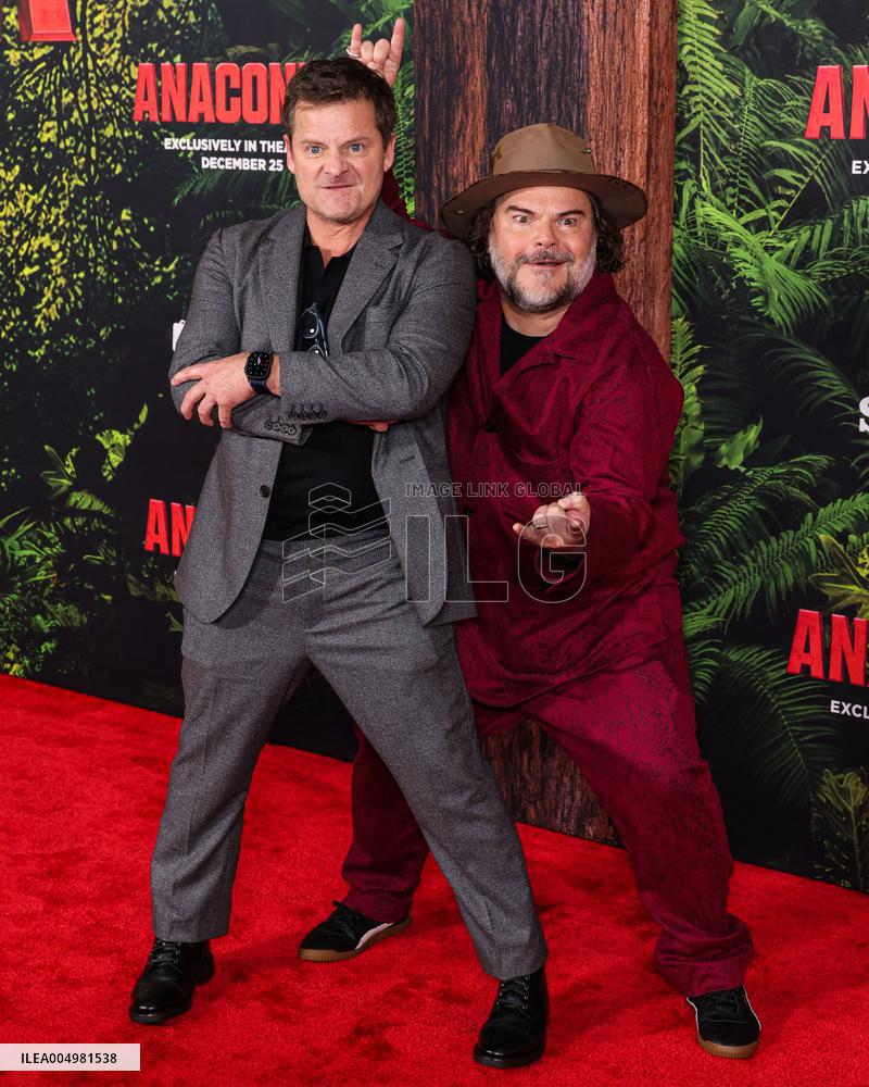 Anaconda Premiere - LA