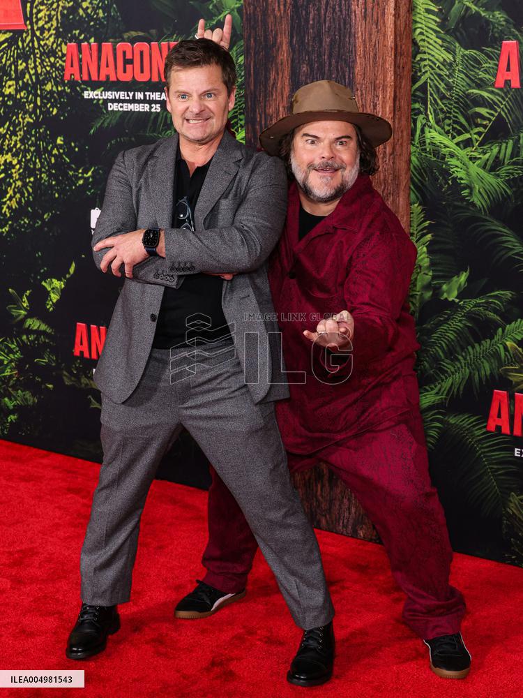 Anaconda Premiere - LA