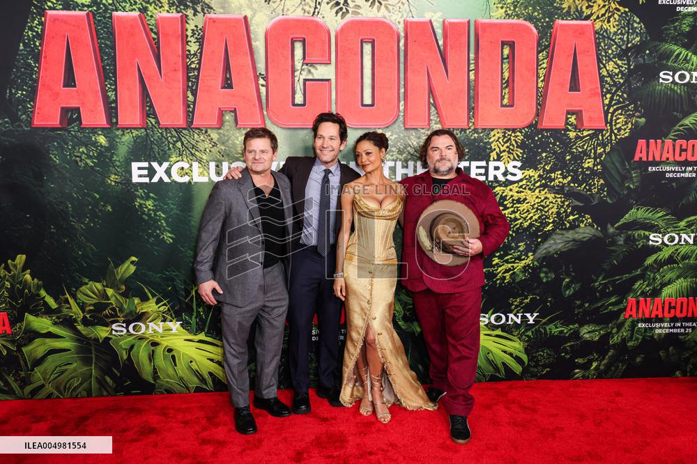 Anaconda Premiere - LA