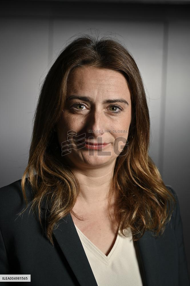 Marine Tondelier Portraits On Dimanche En Politique - Paris