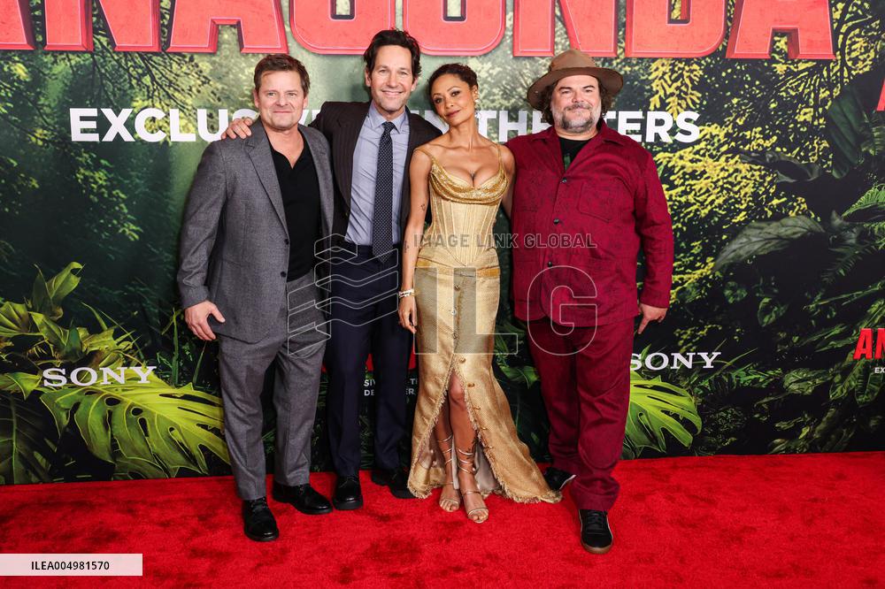 Anaconda Premiere - LA