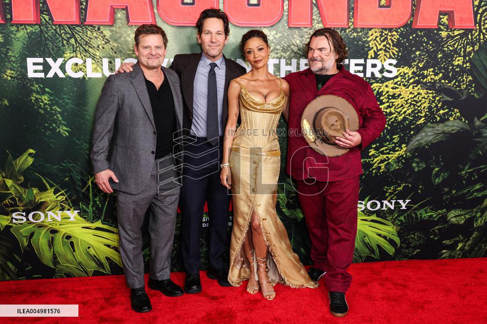 Anaconda Premiere - LA