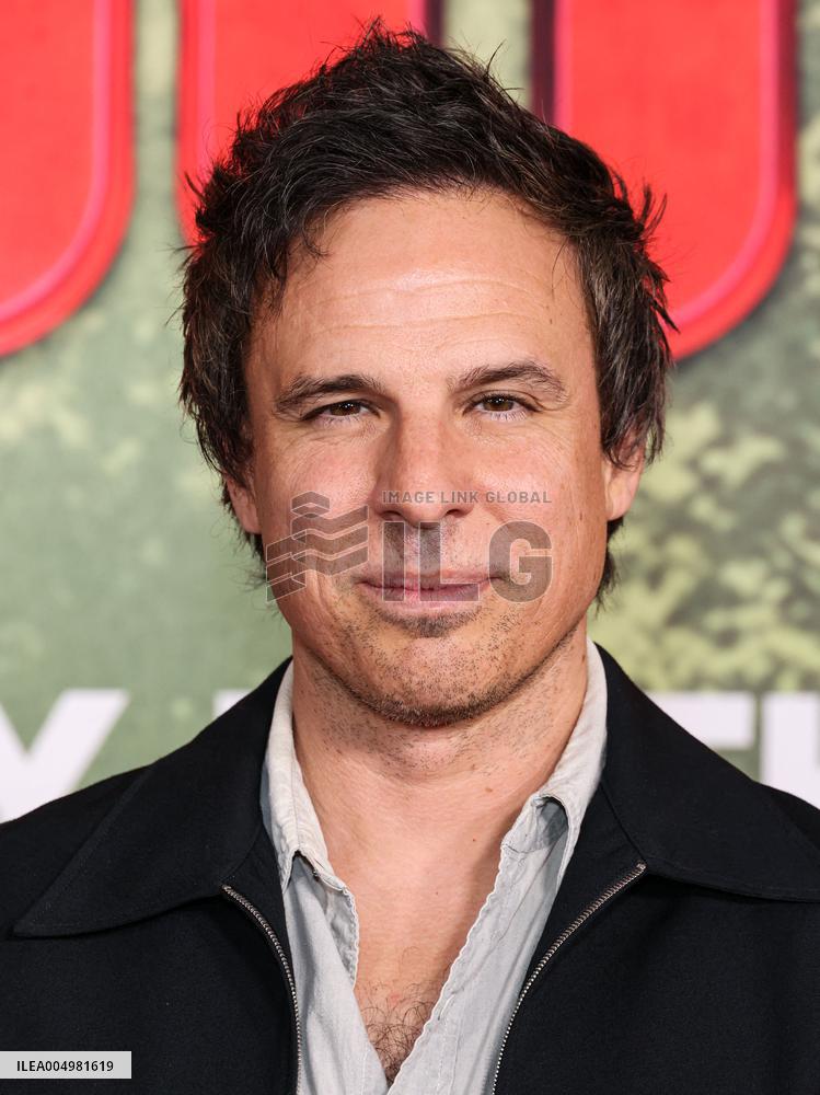 Anaconda Premiere - LA