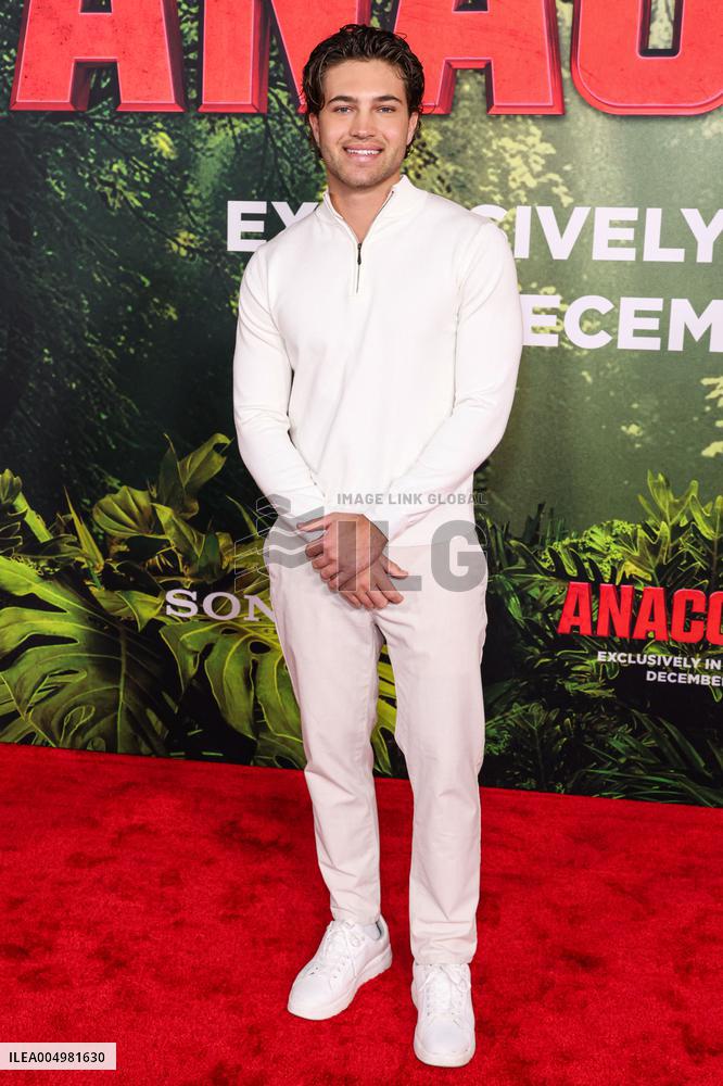 Anaconda Premiere - LA