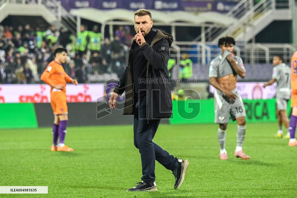 CALCIO - Serie A - ACF Fiorentina vs Hellas Verona FC