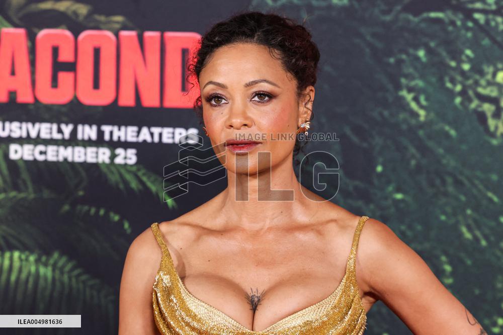 Anaconda Premiere - LA