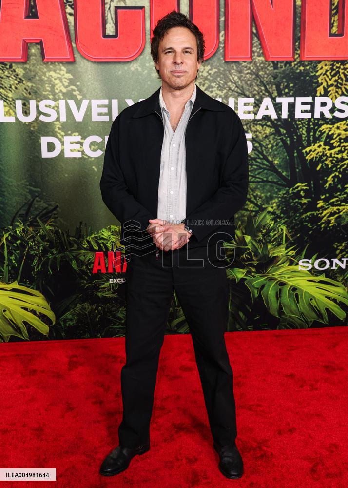 Anaconda Premiere - LA