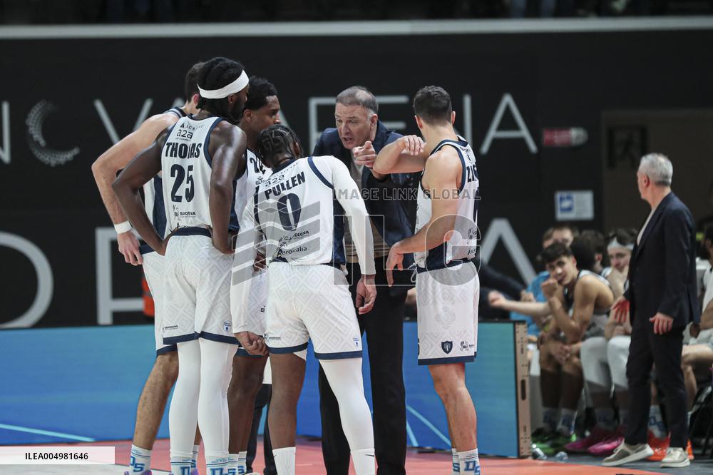 BASKET - Serie A - Bertram Derthona Tortona vs Banco di Sardegna Sassari