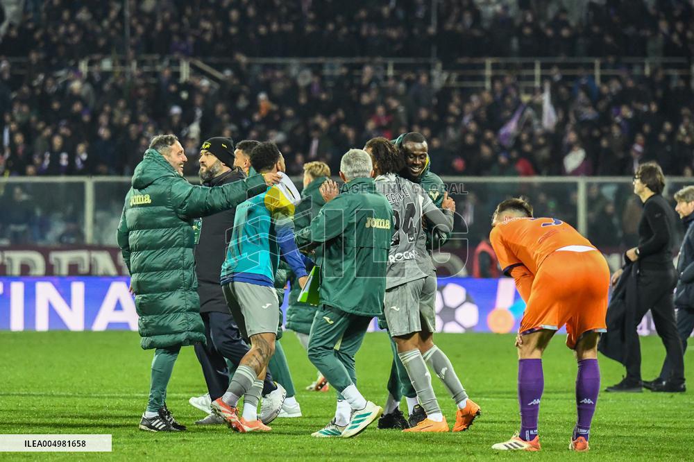 CALCIO - Serie A - ACF Fiorentina vs Hellas Verona FC