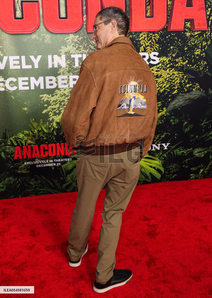 Anaconda Premiere - LA