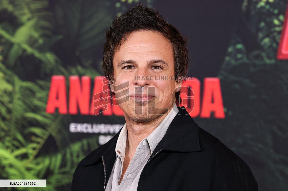 Anaconda Premiere - LA