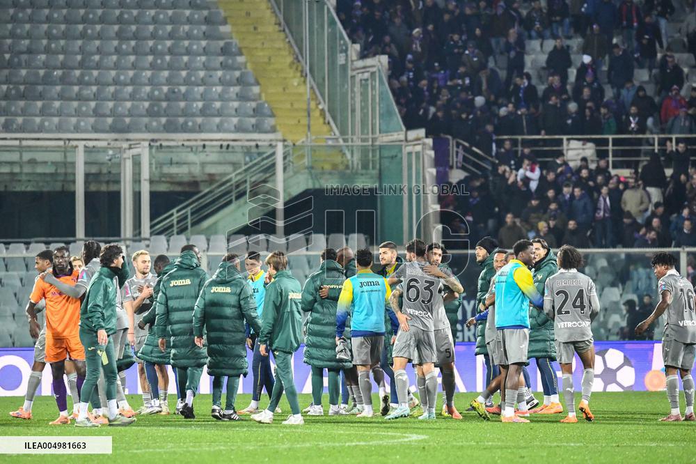 CALCIO - Serie A - ACF Fiorentina vs Hellas Verona FC