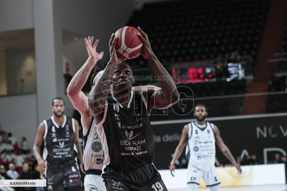 BASKET - Serie A - Bertram Derthona Tortona vs Banco di Sardegna Sassari