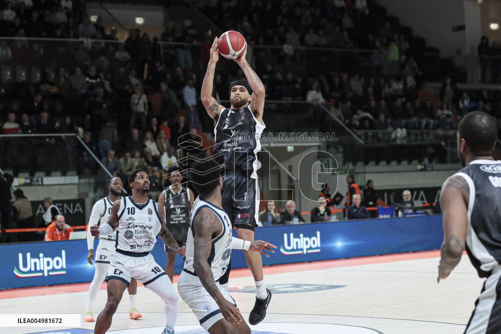 BASKET - Serie A - Bertram Derthona Tortona vs Banco di Sardegna Sassari