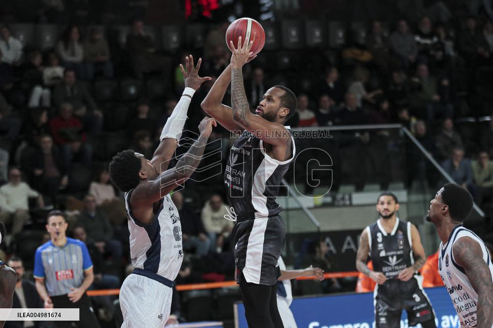 BASKET - Serie A - Bertram Derthona Tortona vs Banco di Sardegna Sassari