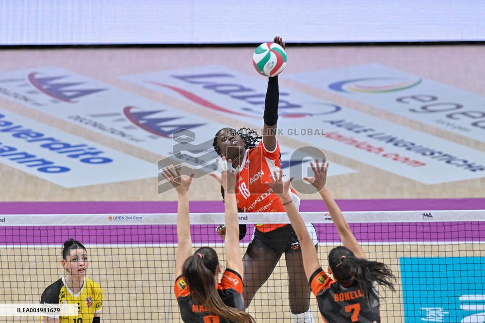 VOLLEY - Serie A1 Femminile - Cuneo Granda Volley vs Cbf Balducci Hr Macerata