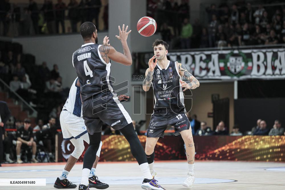 BASKET - Serie A - Bertram Derthona Tortona vs Banco di Sardegna Sassari