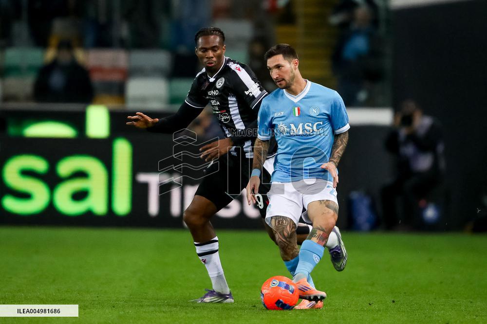 CALCIO - Serie A - Udinese Calcio vs SSC Napoli