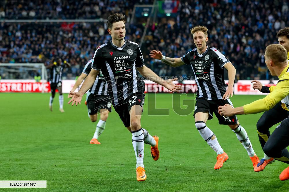 CALCIO - Serie A - Udinese Calcio vs SSC Napoli