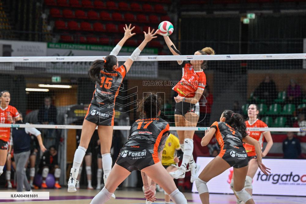 VOLLEY - Serie A1 Femminile - Cuneo Granda Volley vs Cbf Balducci Hr Macerata
