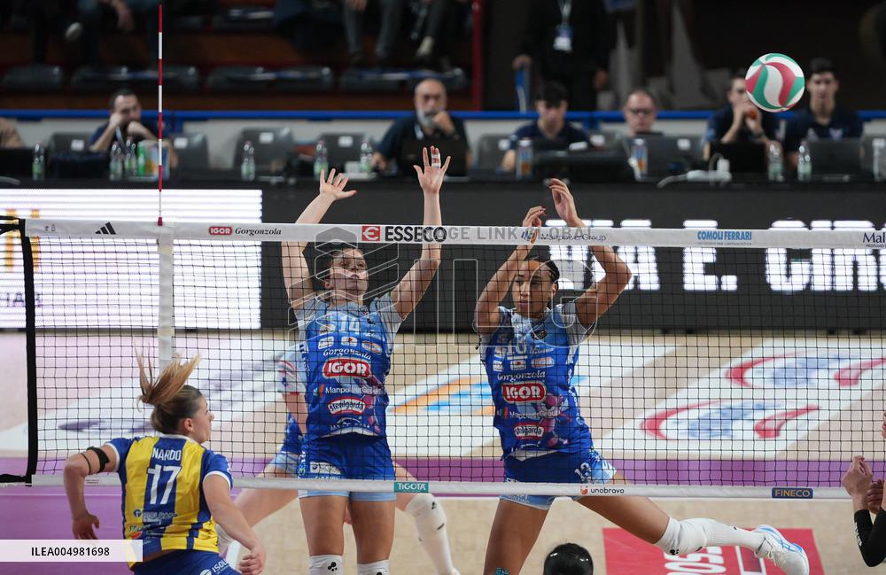 VOLLEY - Serie A1 Femminile - Igor Gorgonzola Novara vs Omag-Mt San Giovanni In M.No