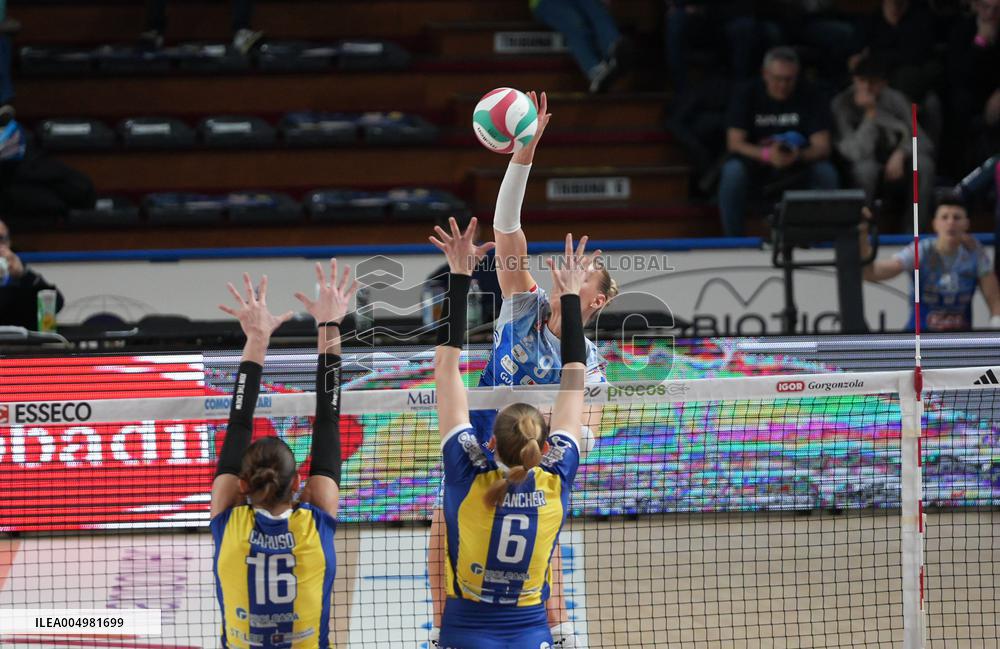 VOLLEY - Serie A1 Femminile - Igor Gorgonzola Novara vs Omag-Mt San Giovanni In M.No