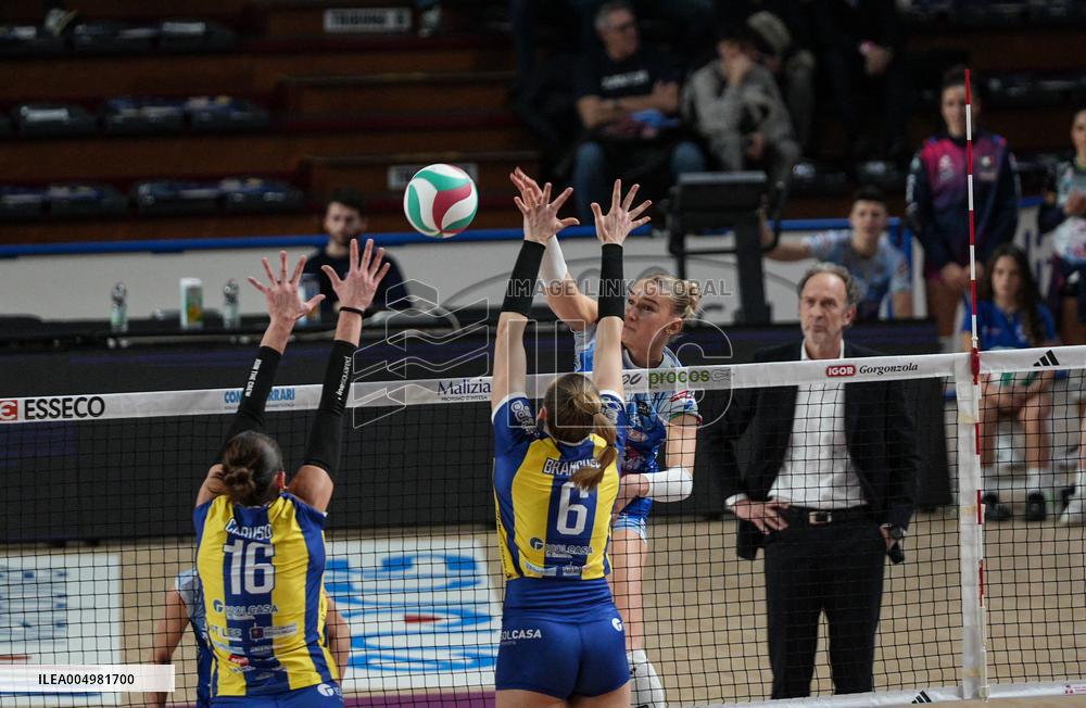 VOLLEY - Serie A1 Femminile - Igor Gorgonzola Novara vs Omag-Mt San Giovanni In M.No