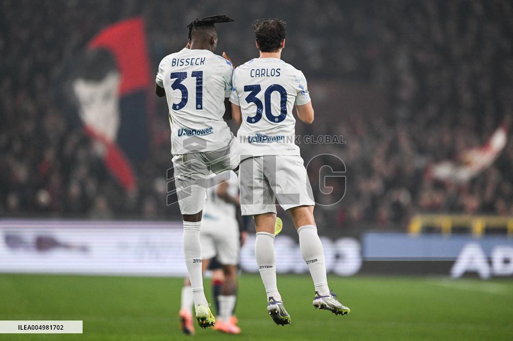 CALCIO - Serie A - Genoa CFC vs Inter - FC Internazionale