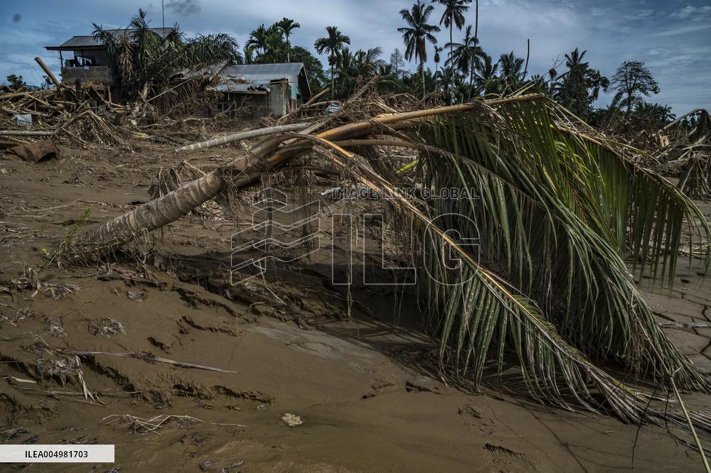 The Asia Pacific Senyar Tropical Cyclone Disaster Aftermath - Indonesia