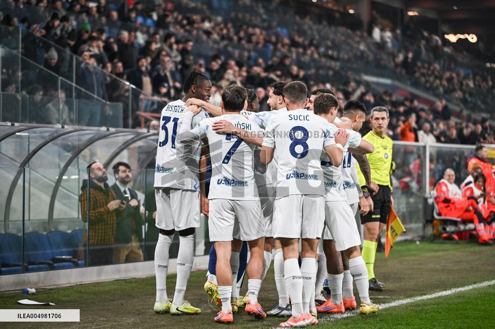 CALCIO - Serie A - Genoa CFC vs Inter - FC Internazionale