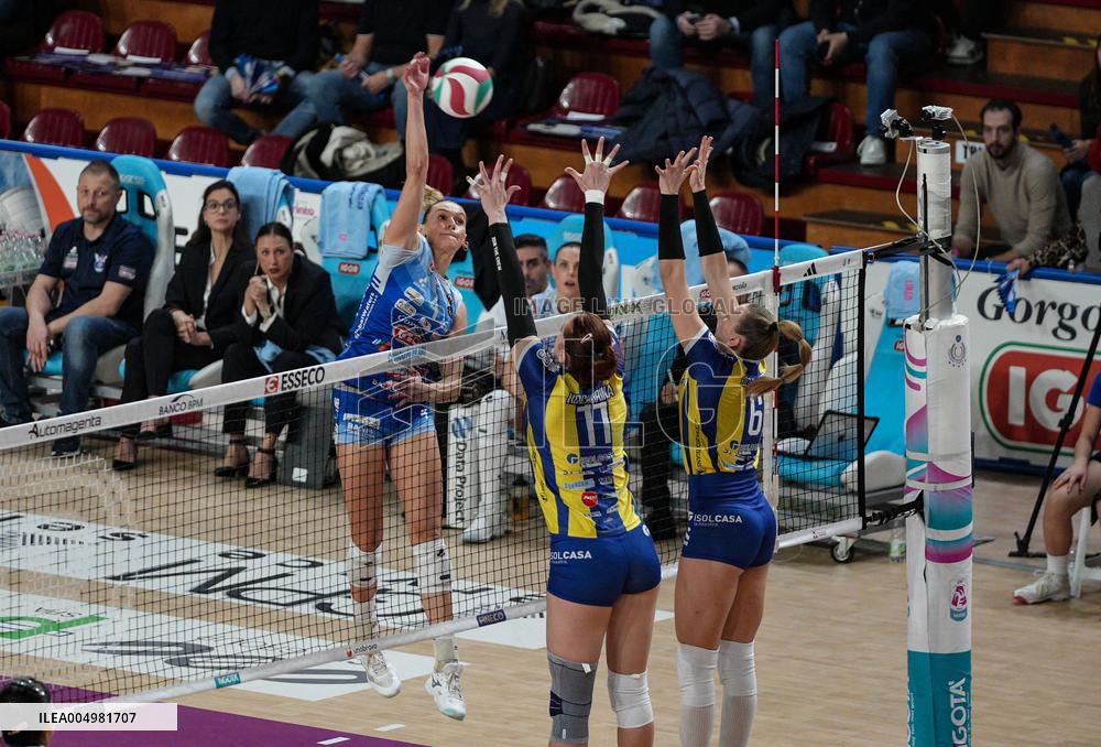 VOLLEY - Serie A1 Femminile - Igor Gorgonzola Novara vs Omag-Mt San Giovanni In M.No