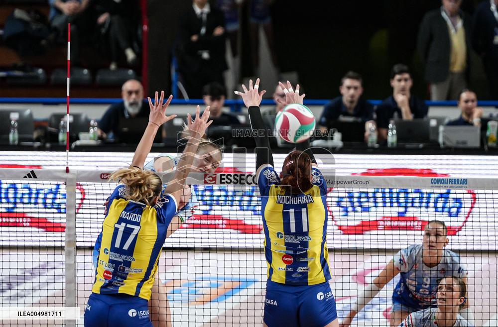 VOLLEY - Serie A1 Femminile - Igor Gorgonzola Novara vs Omag-Mt San Giovanni In M.No