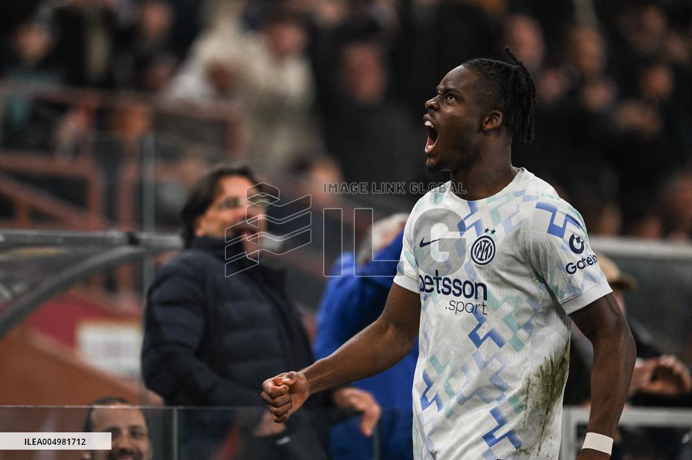 CALCIO - Serie A - Genoa CFC vs Inter - FC Internazionale