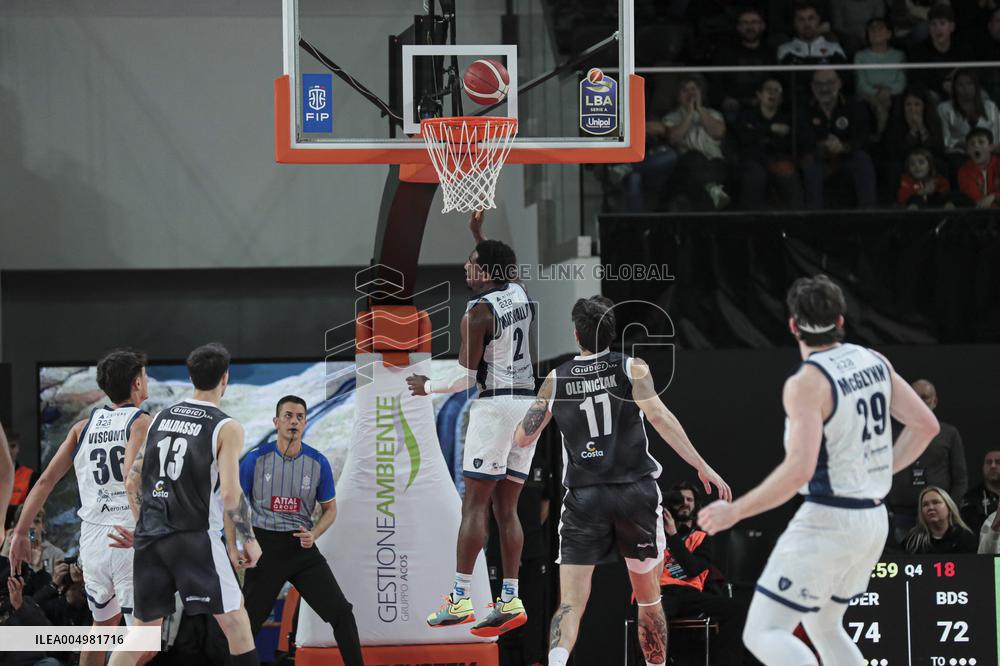 BASKET - Serie A - Bertram Derthona Tortona vs Banco di Sardegna Sassari