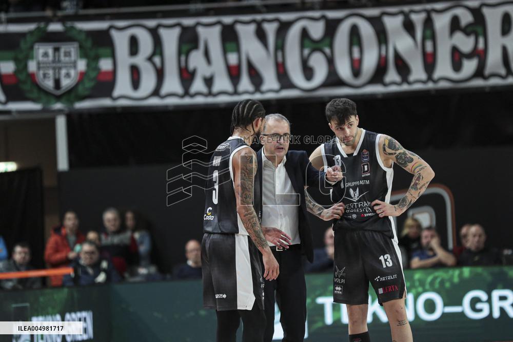 BASKET - Serie A - Bertram Derthona Tortona vs Banco di Sardegna Sassari