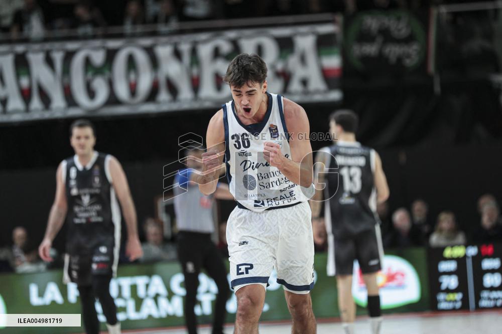 BASKET - Serie A - Bertram Derthona Tortona vs Banco di Sardegna Sassari