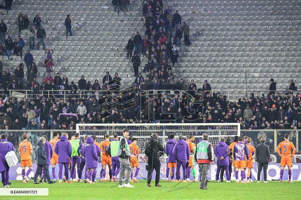 CALCIO - Serie A - ACF Fiorentina vs Hellas Verona FC