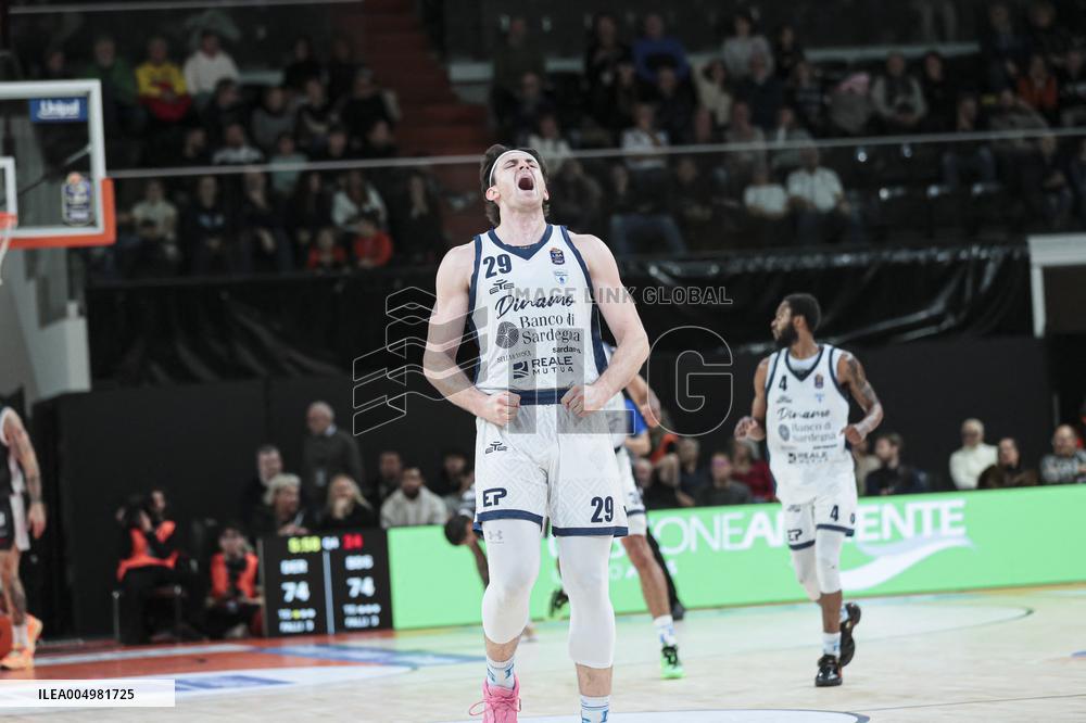 BASKET - Serie A - Bertram Derthona Tortona vs Banco di Sardegna Sassari