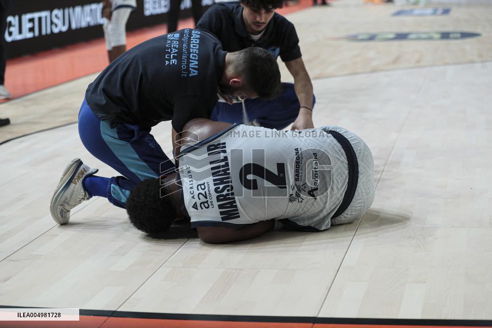 BASKET - Serie A - Bertram Derthona Tortona vs Banco di Sardegna Sassari