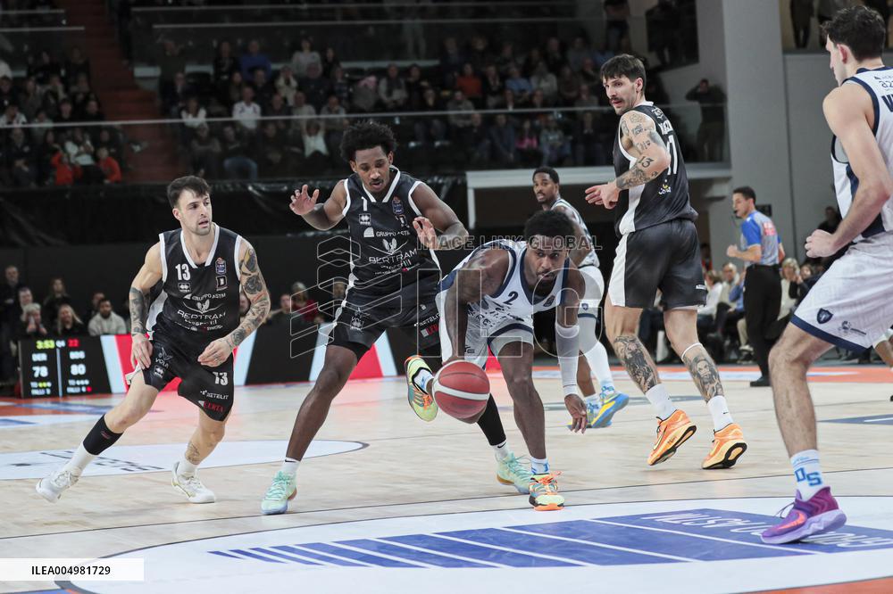 BASKET - Serie A - Bertram Derthona Tortona vs Banco di Sardegna Sassari