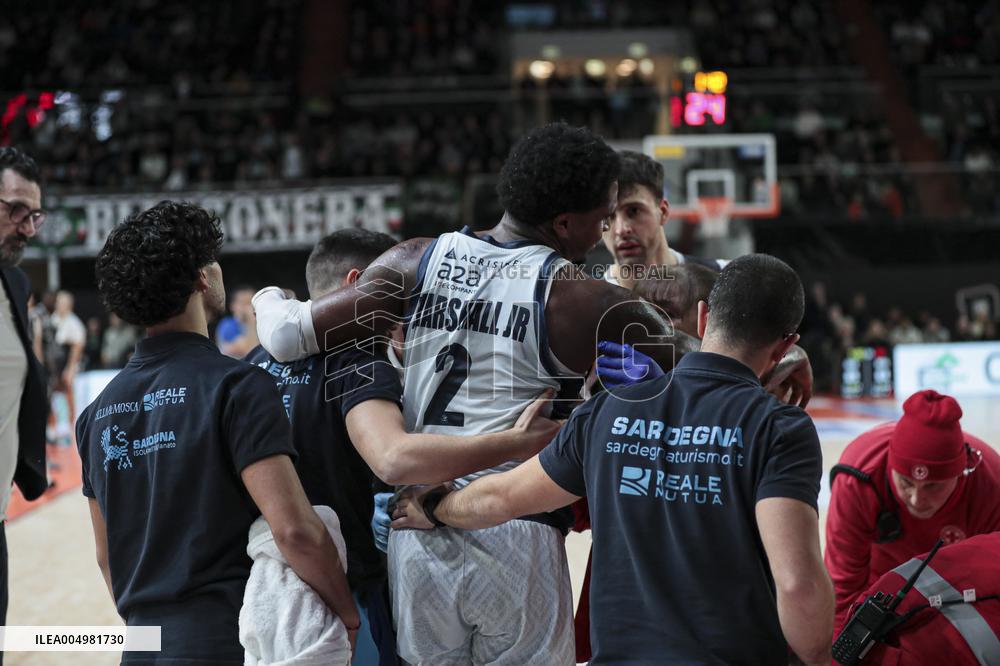 BASKET - Serie A - Bertram Derthona Tortona vs Banco di Sardegna Sassari