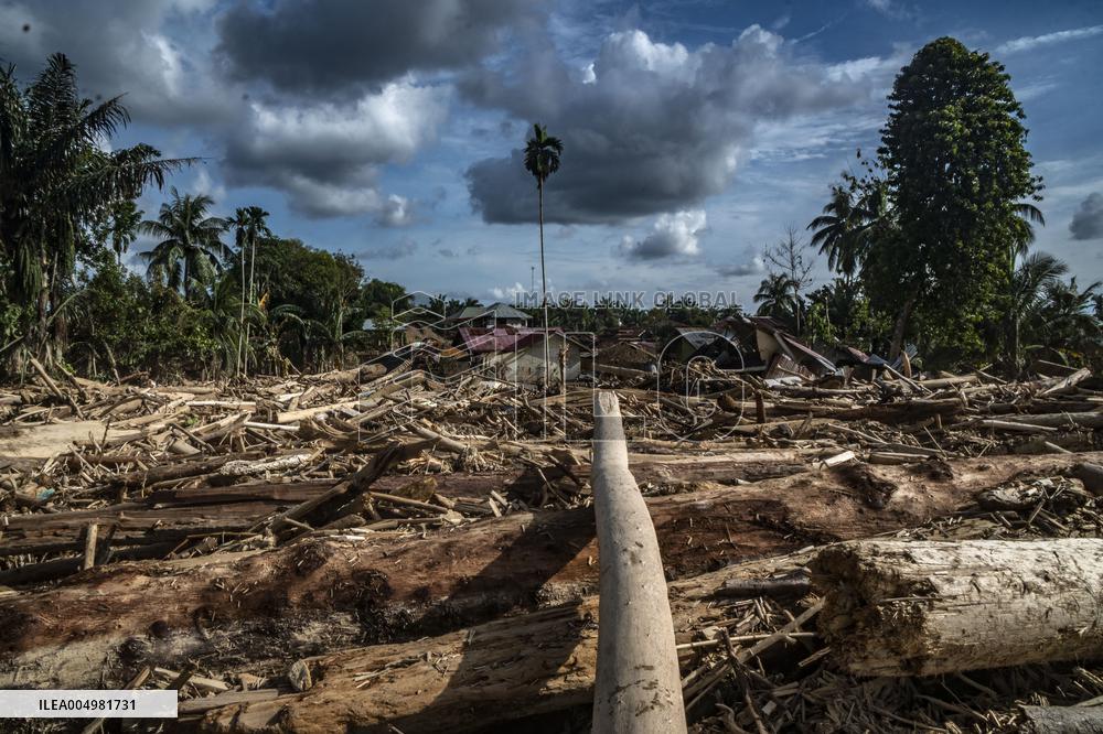 The Asia Pacific Senyar Tropical Cyclone Disaster Aftermath - Indonesia