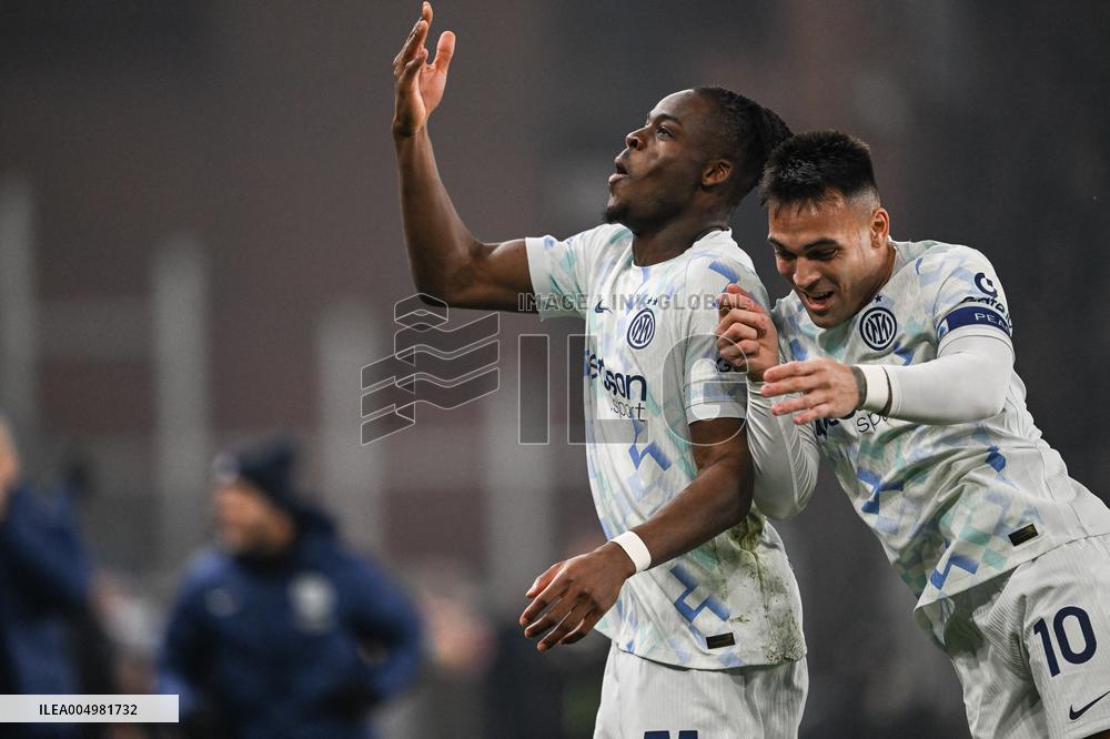 CALCIO - Serie A - Genoa CFC vs Inter - FC Internazionale