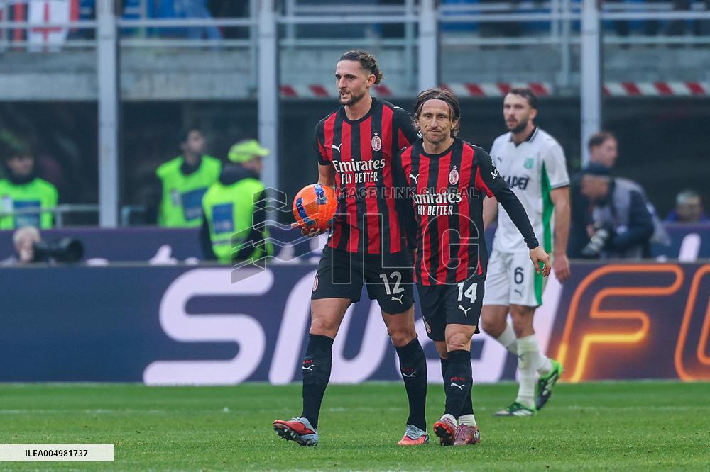 CALCIO - Serie A - AC Milan vs US Sassuolo