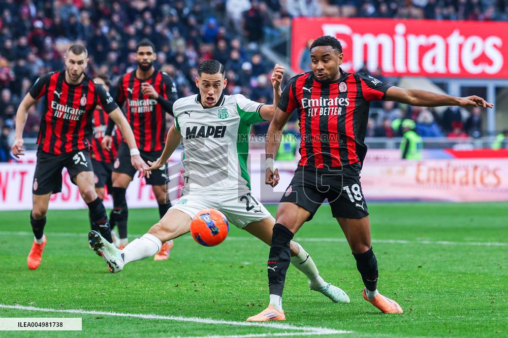 CALCIO - Serie A - AC Milan vs US Sassuolo
