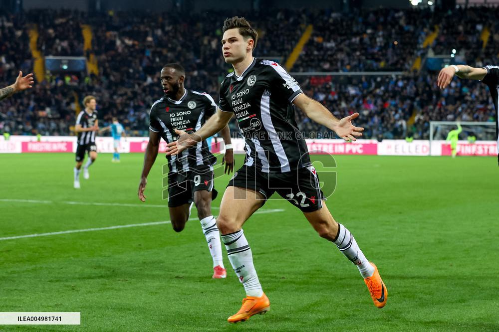 CALCIO - Serie A - Udinese Calcio vs SSC Napoli