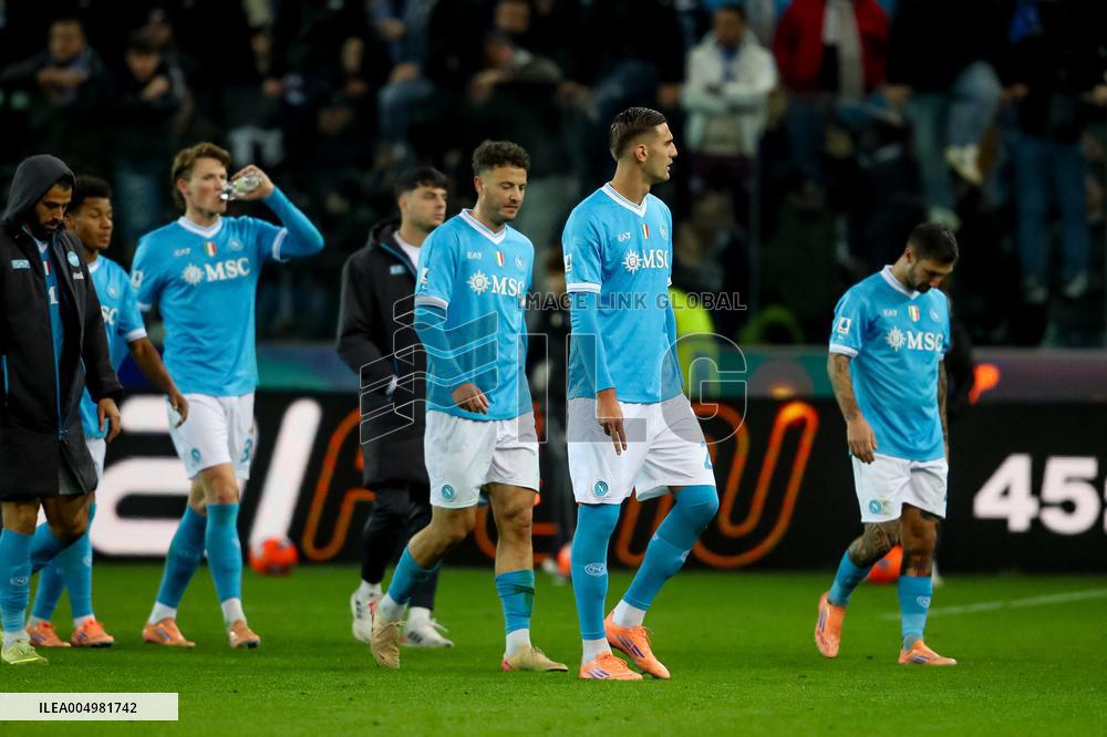 CALCIO - Serie A - Udinese Calcio vs SSC Napoli