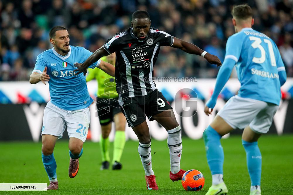 CALCIO - Serie A - Udinese Calcio vs SSC Napoli