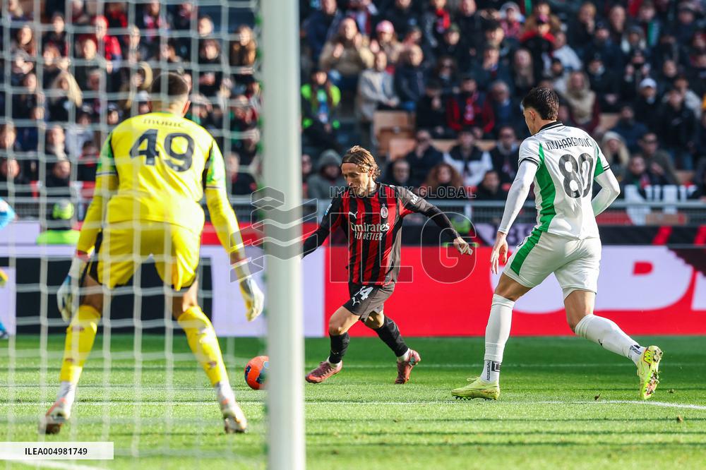 CALCIO - Serie A - AC Milan vs US Sassuolo